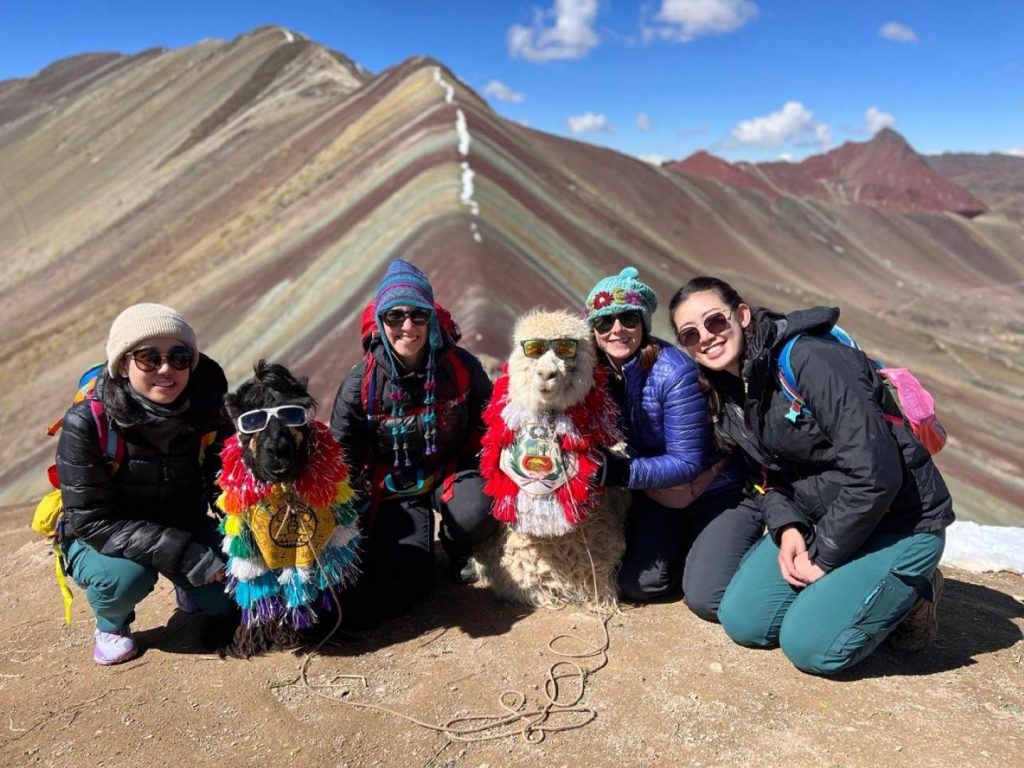 7 color mountain