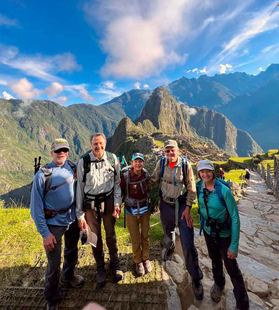 Travel to Machu Picchu with Us