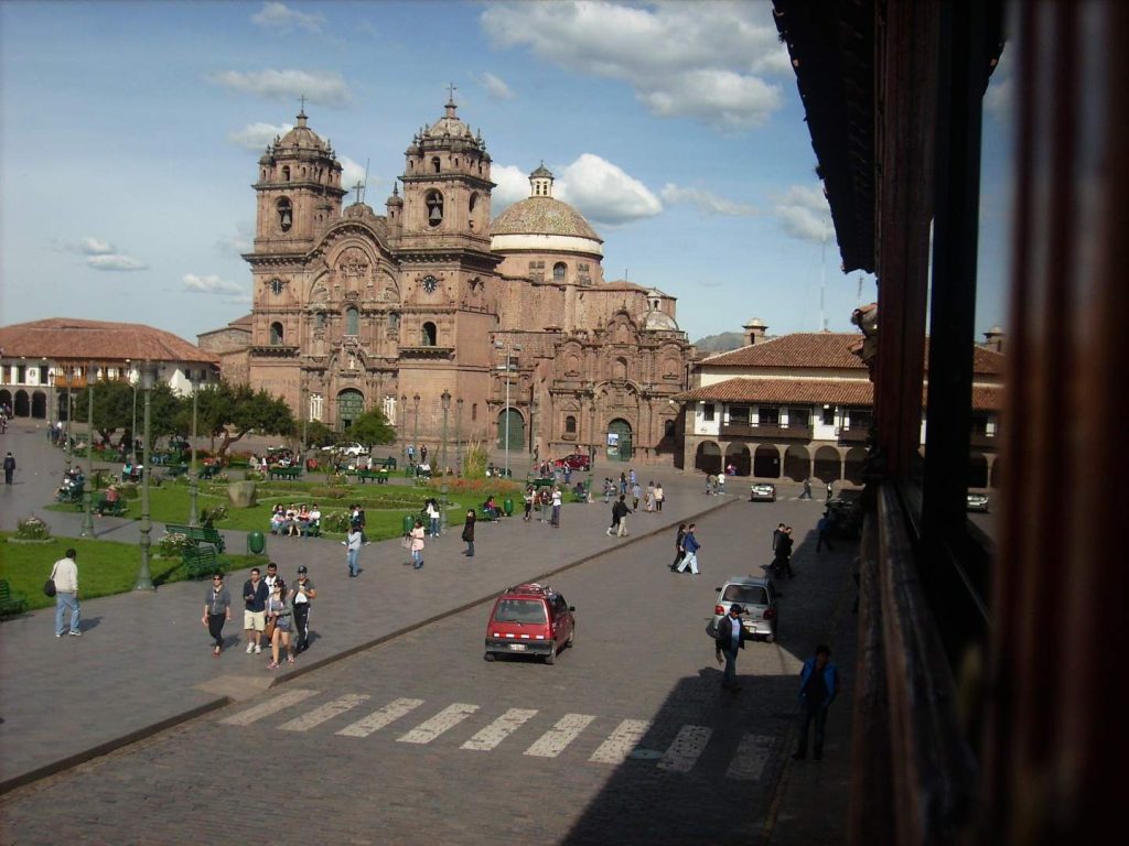Center Of Cuzco
